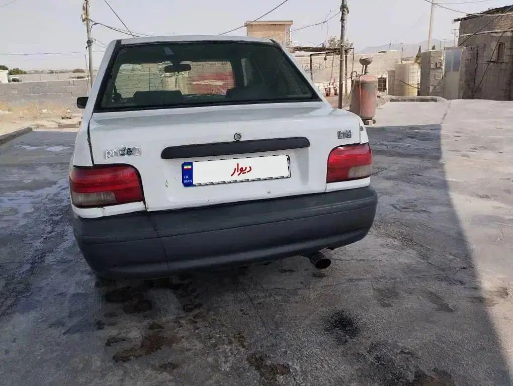 پراید صبا بنزینی - 1382