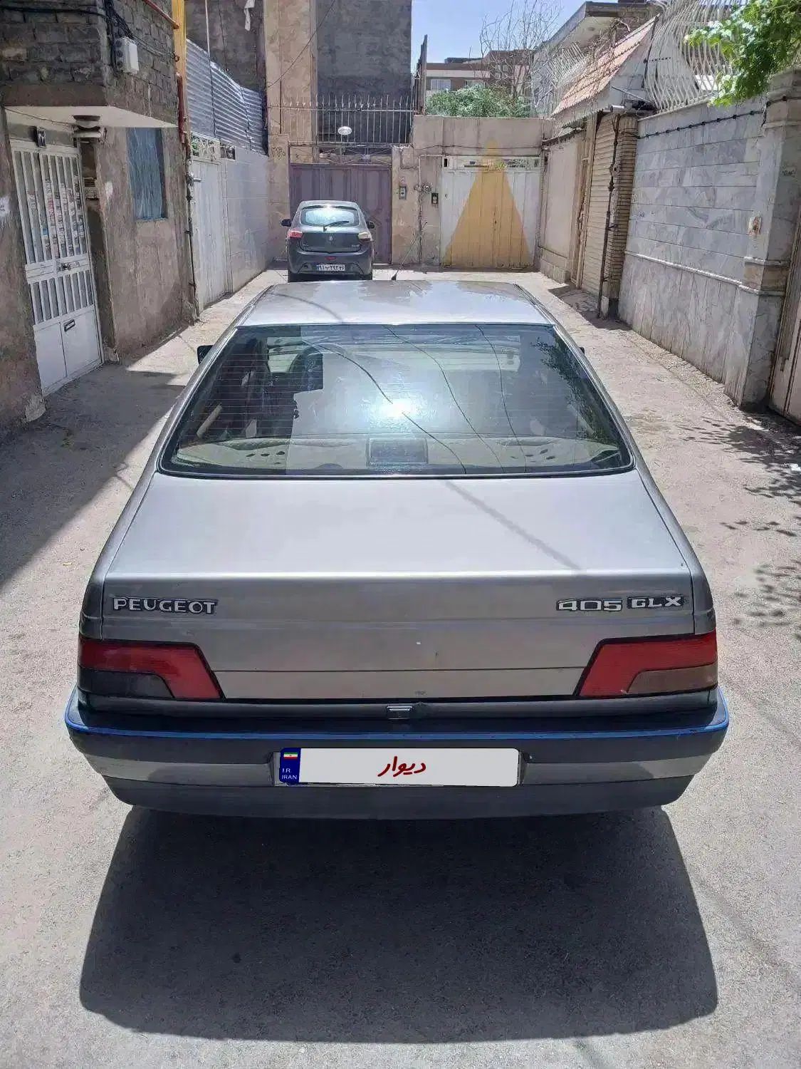 پژو 405 GLX - 1389