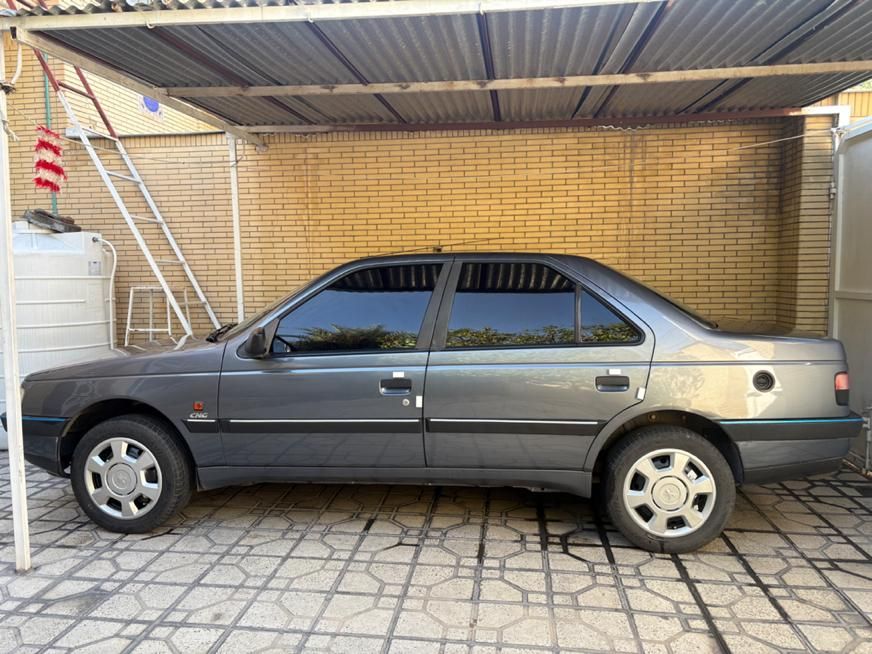 پژو 405 GLX - دوگانه سوز - 1395