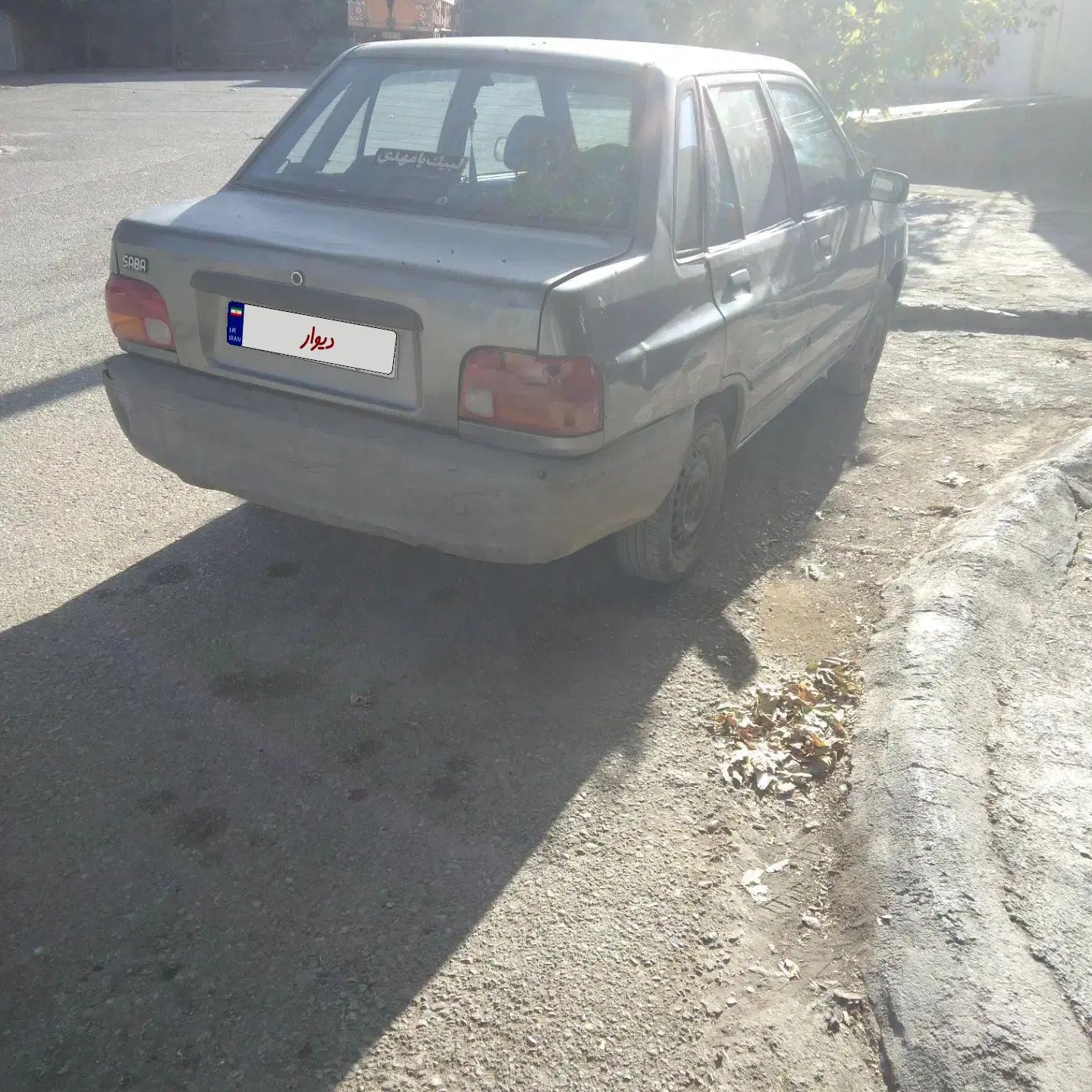 پراید صبا بنزینی - 1385