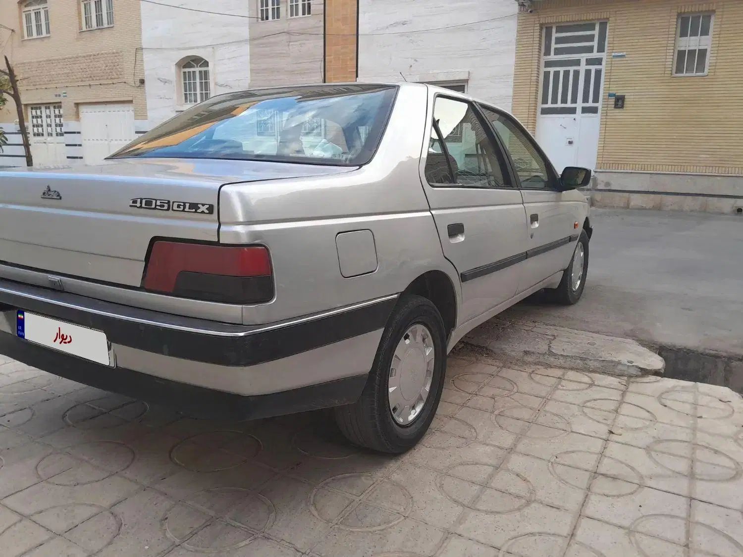 پژو 405 GLX - 1392