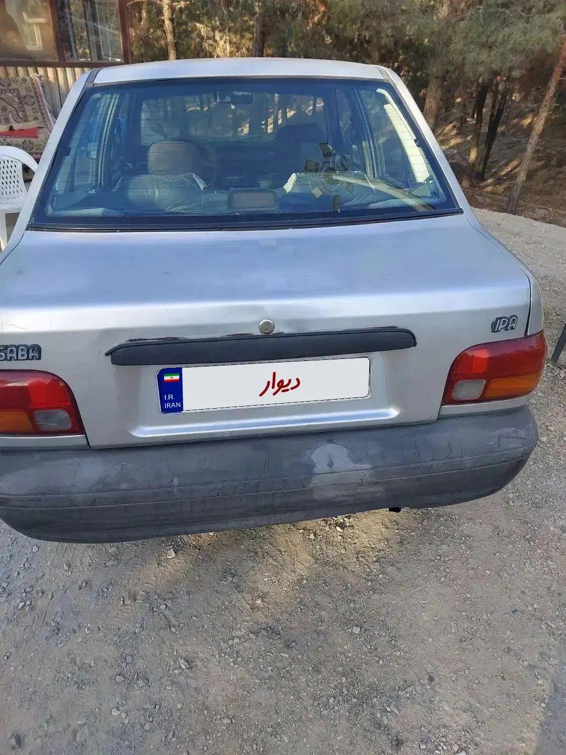 پراید صبا بنزینی - 1385