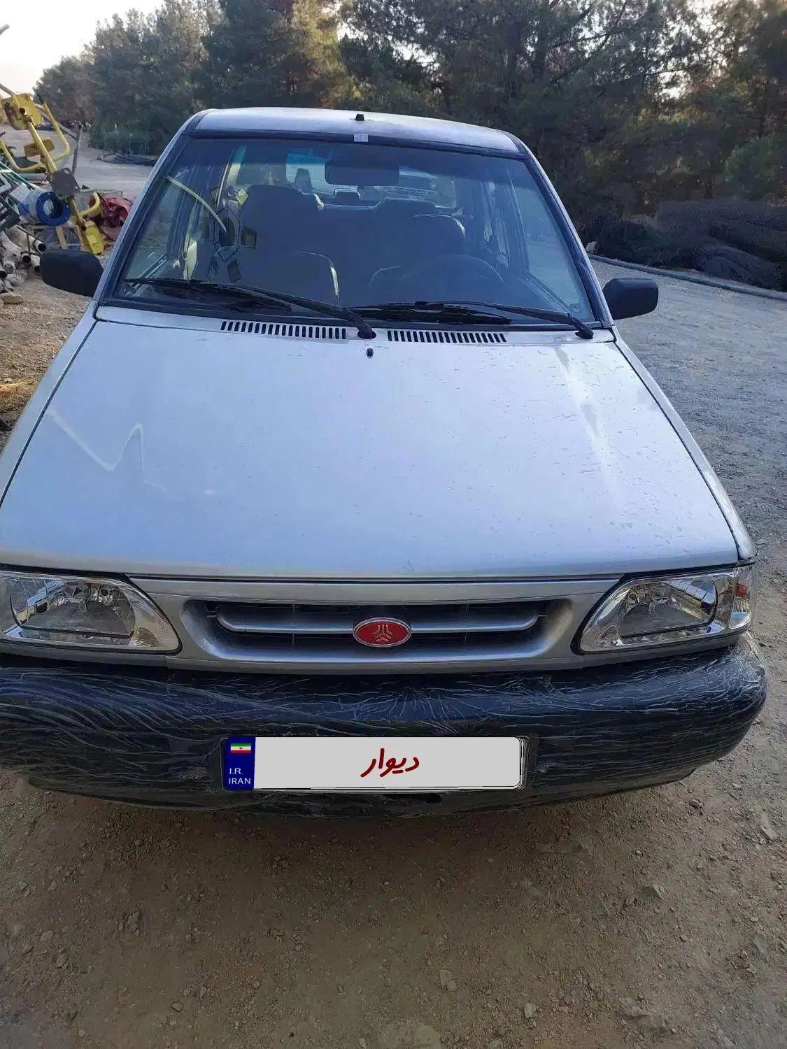 پراید صبا بنزینی - 1385
