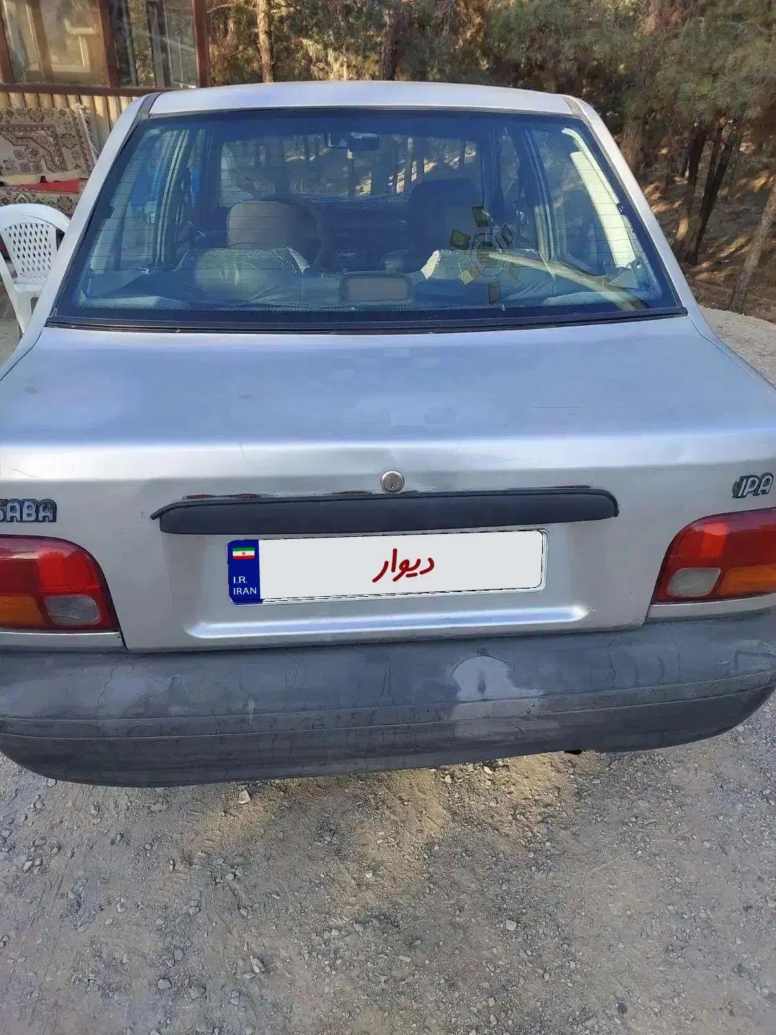 پراید صبا بنزینی - 1385