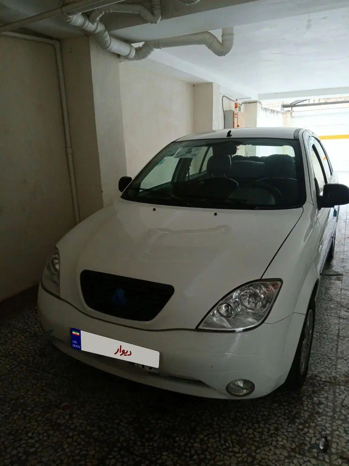 تیبا صندوق دار SX - 1396