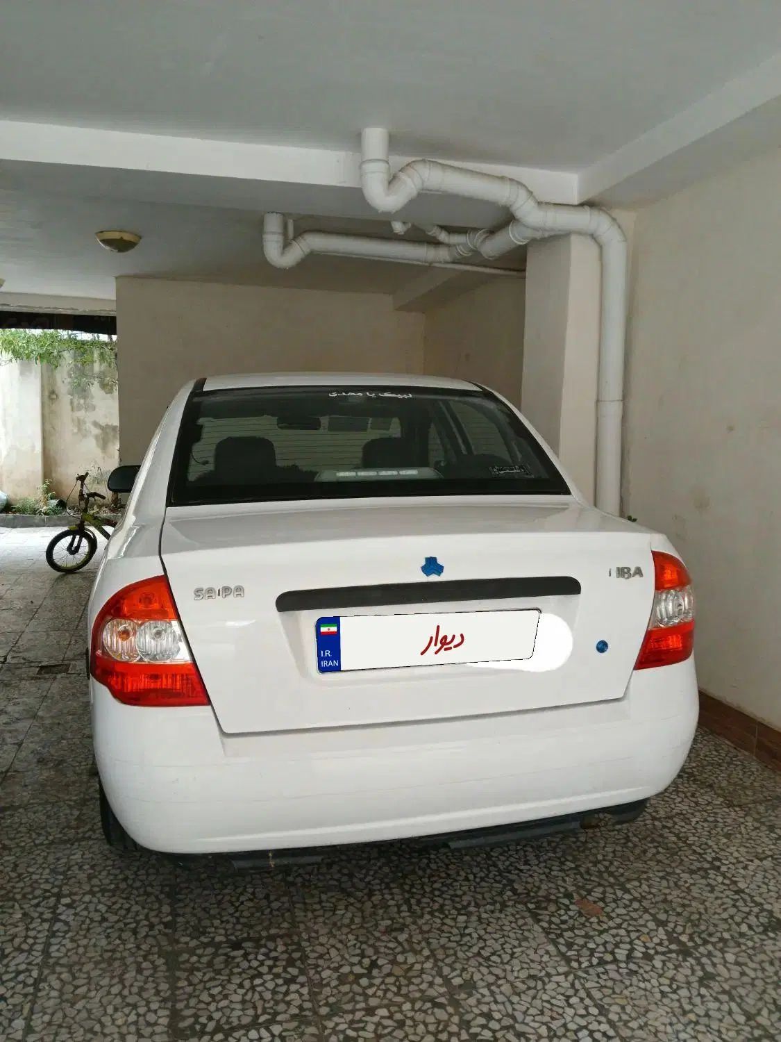 تیبا صندوق دار SX - 1396