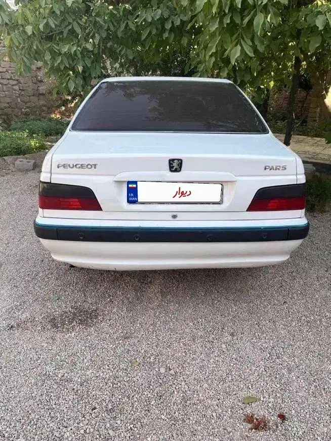 پژو پارس دوگانه سوز - 1394