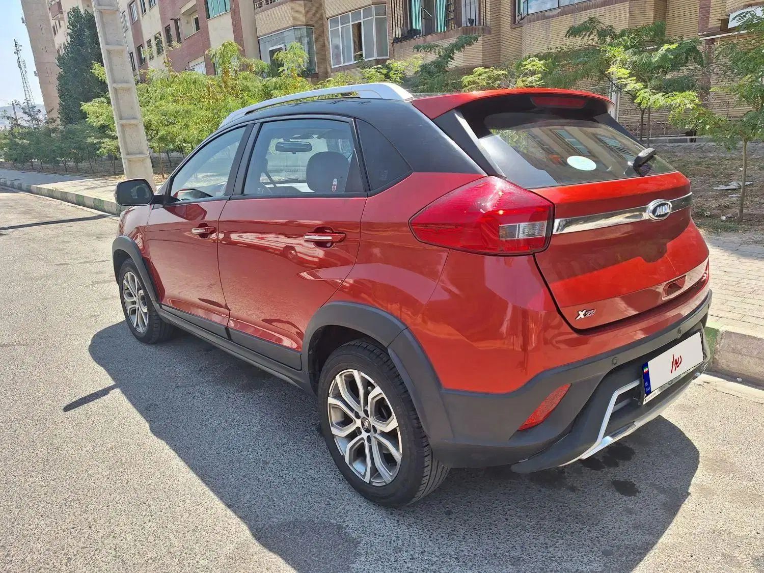ام وی ام X22 اتوماتیک اسپرت - 1396