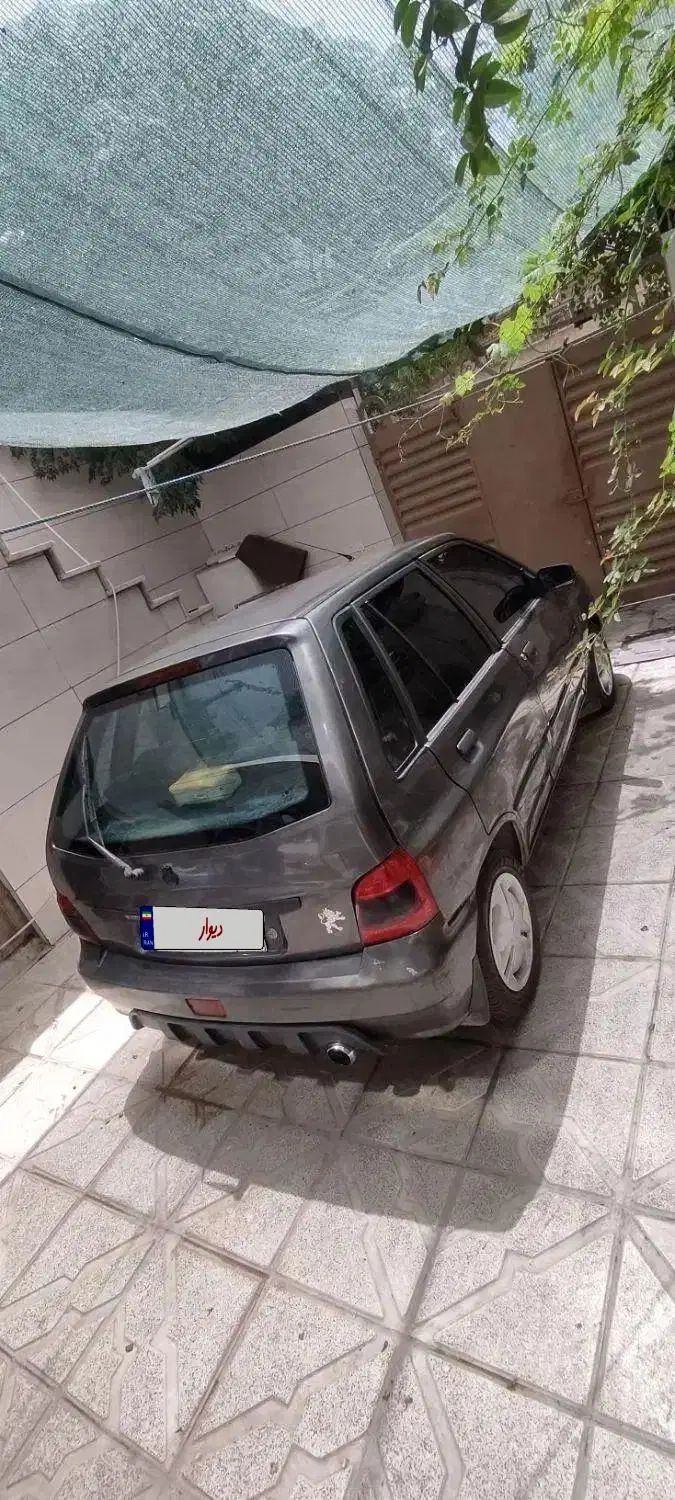 پراید 111 EX - 1390