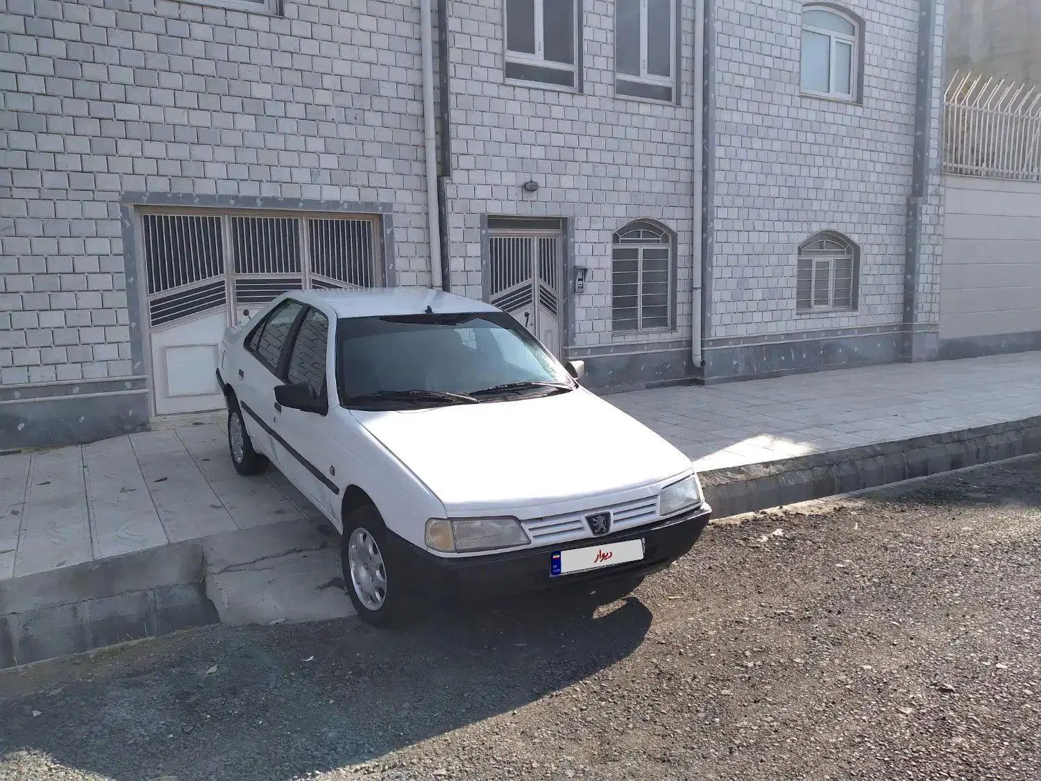 پژو آردی دوگانه سوز CNG - 1382