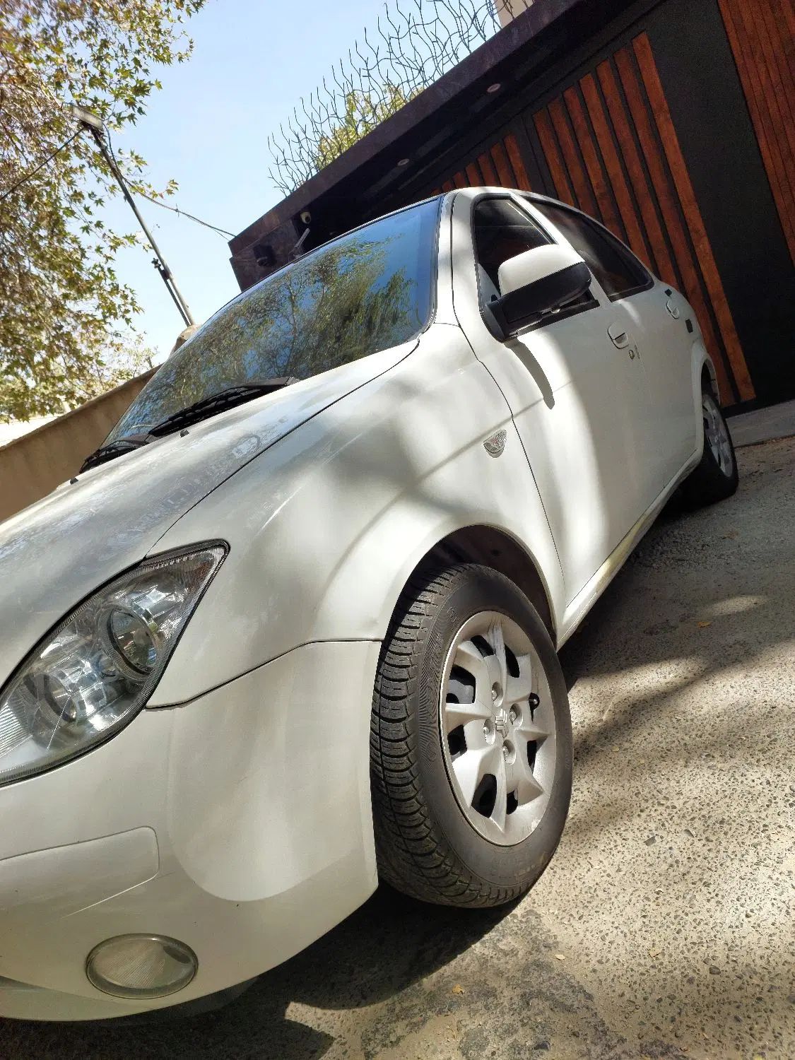 تیبا 2 EX رینگ آلومینیومی - 1400
