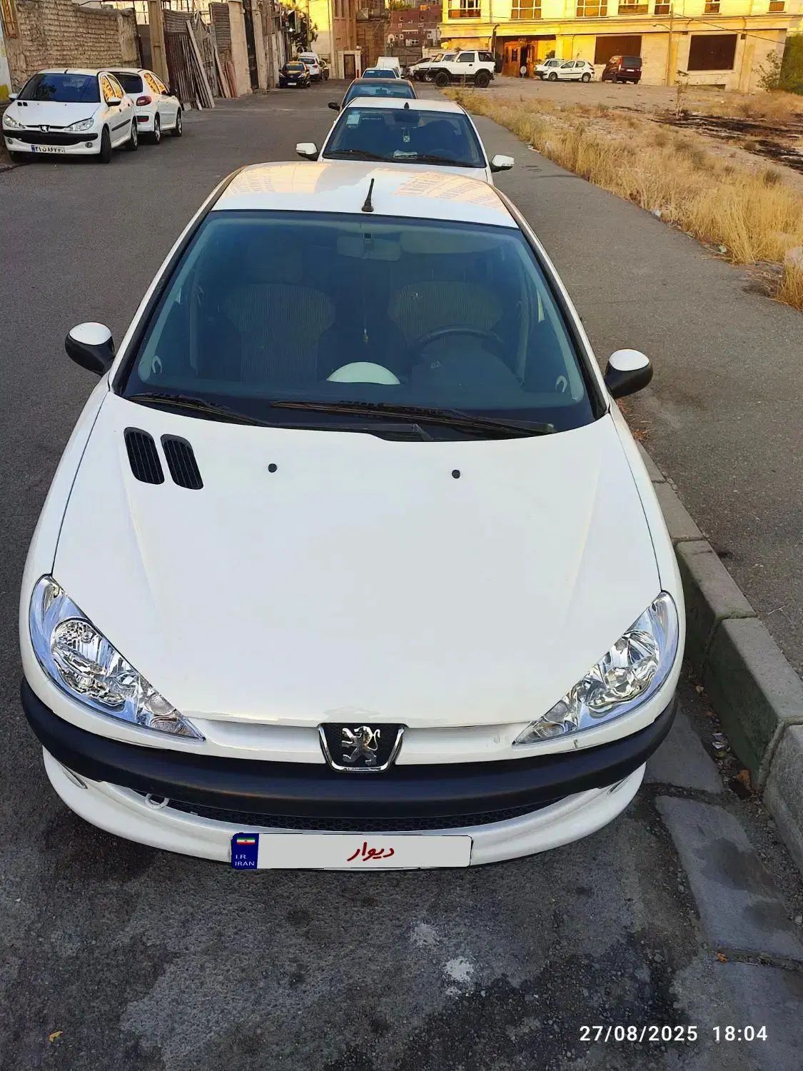 پژو ۲۰۶ صندوق دار v8 - 1395