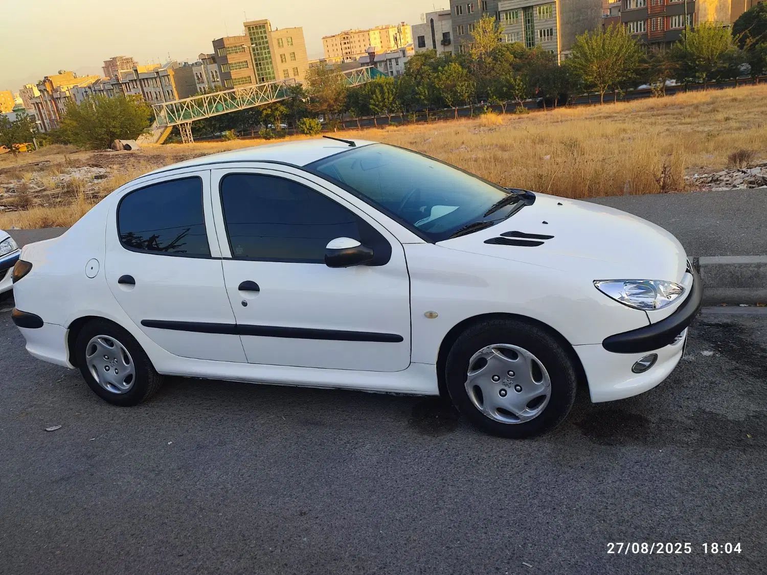 پژو ۲۰۶ صندوق دار v8 - 1395
