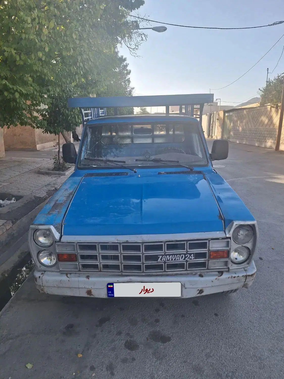 خودرو زامیاد، وانت نیسانZ24 آگهی ann_20298085