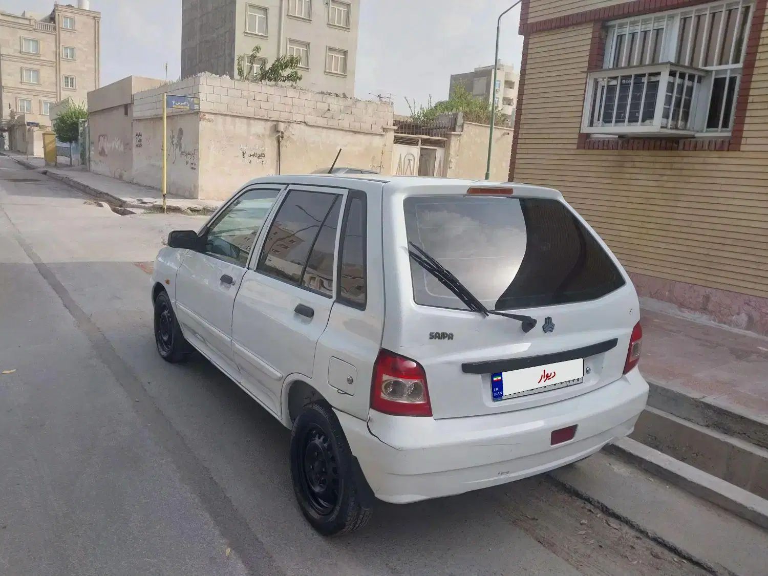 پراید 111 EX - 1393