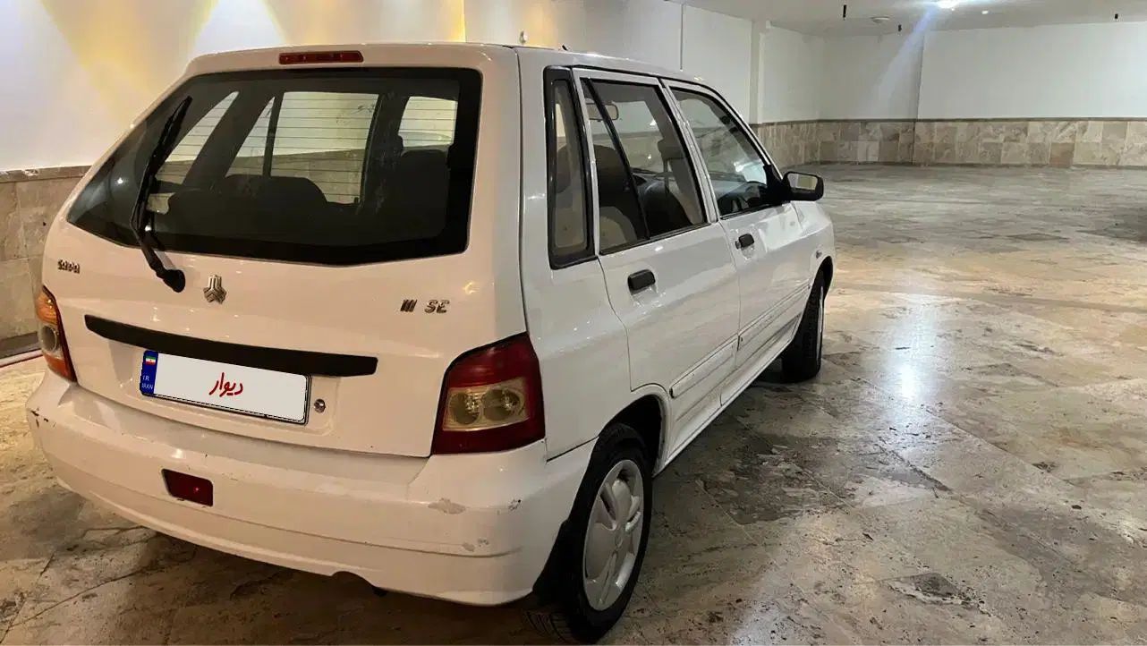 پراید 111 EX - 1393