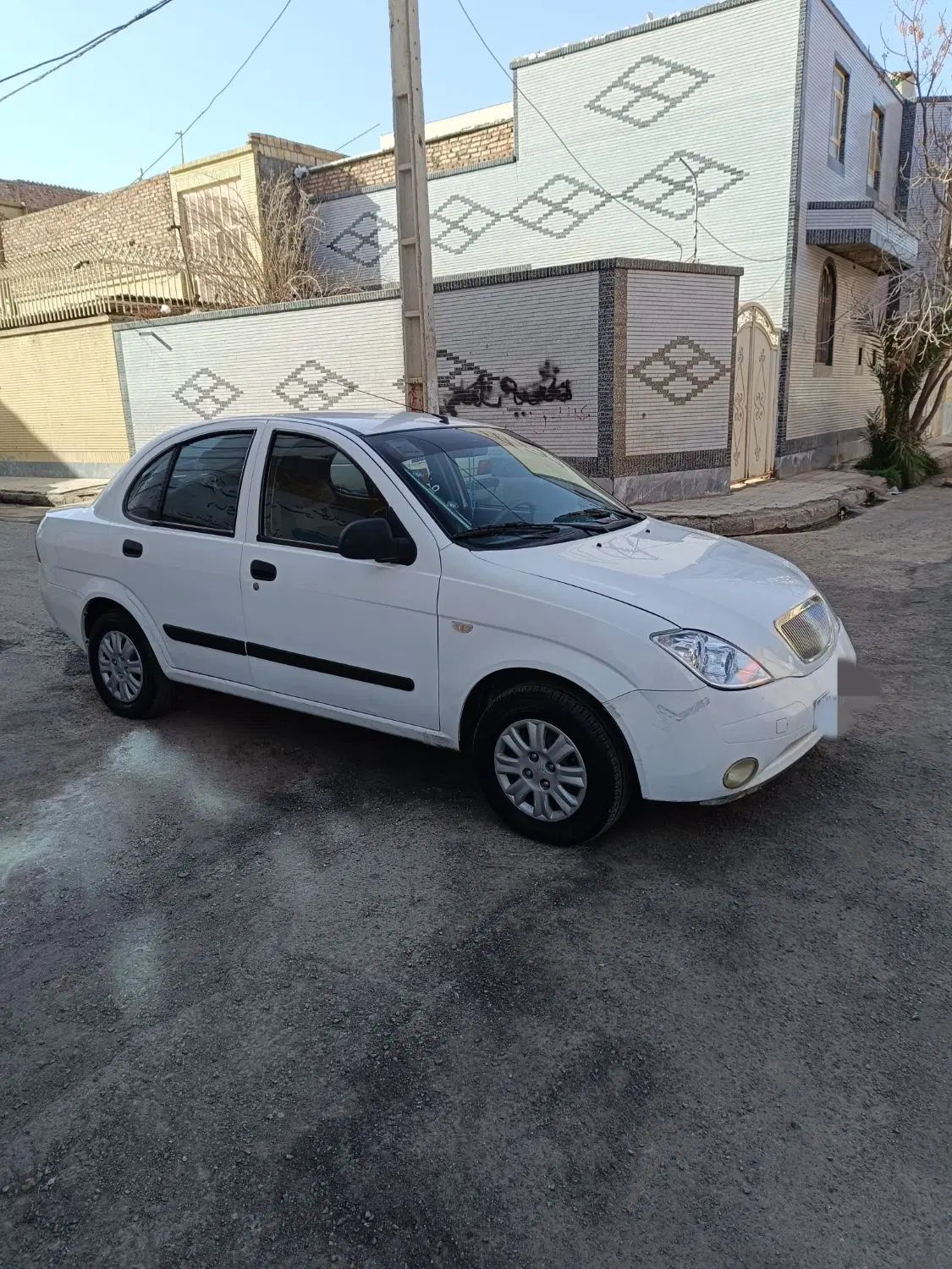 تیبا صندوق دار EX - 1390
