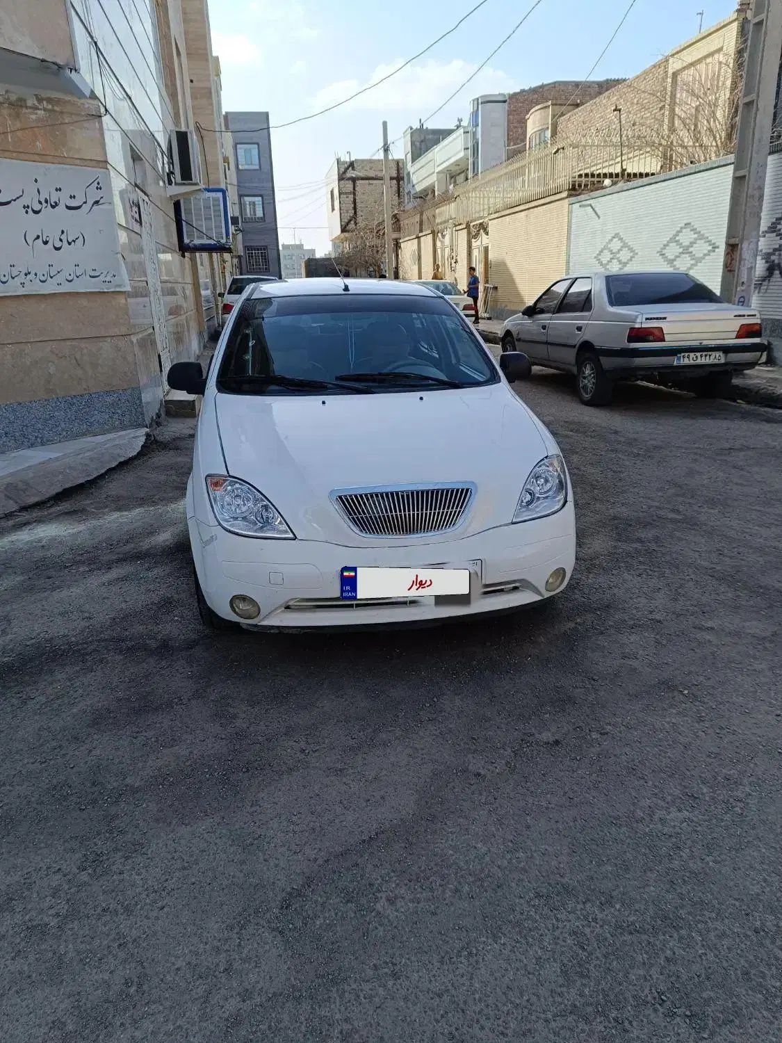 تیبا صندوق دار EX - 1390
