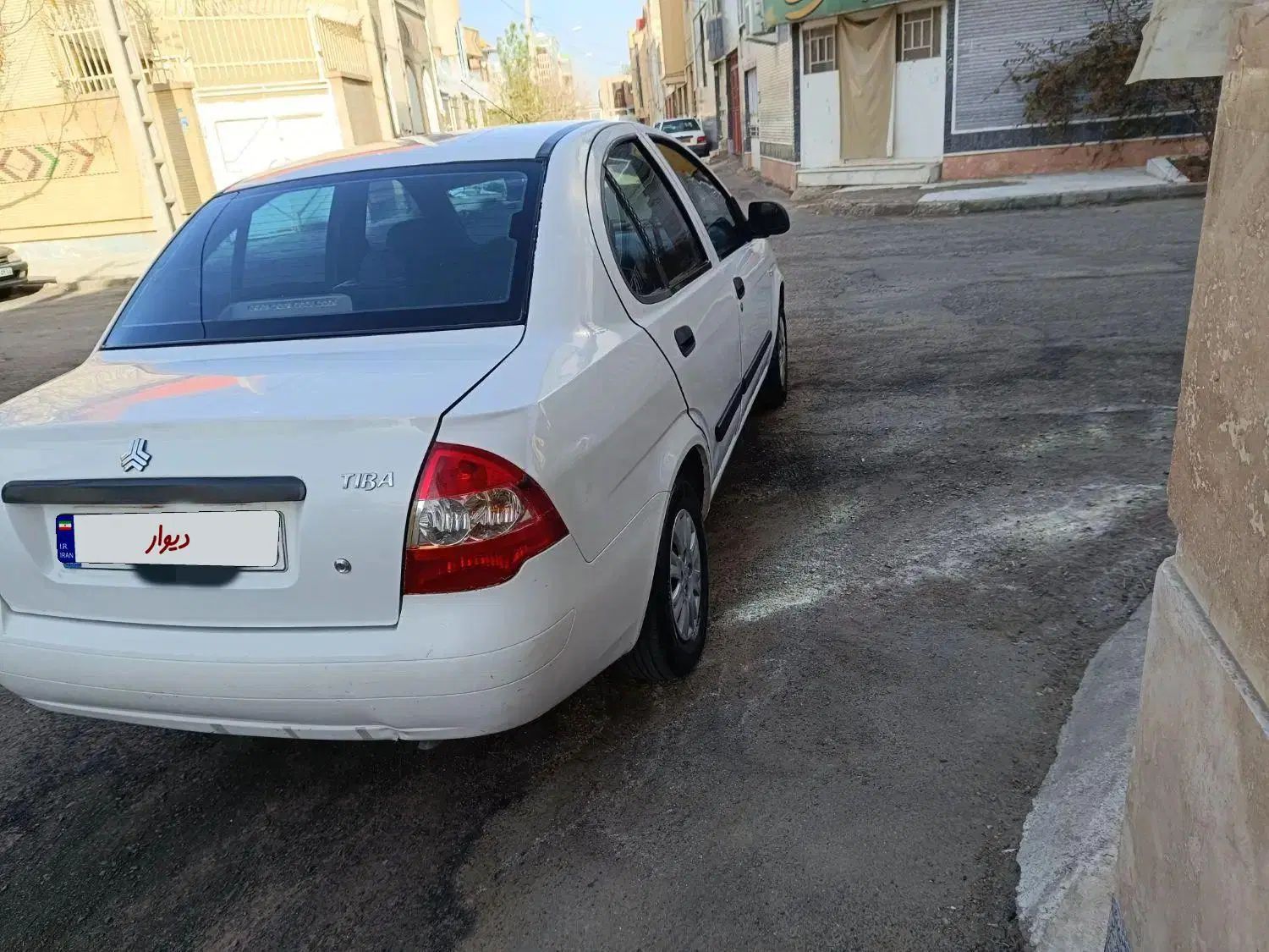 تیبا صندوق دار EX - 1390