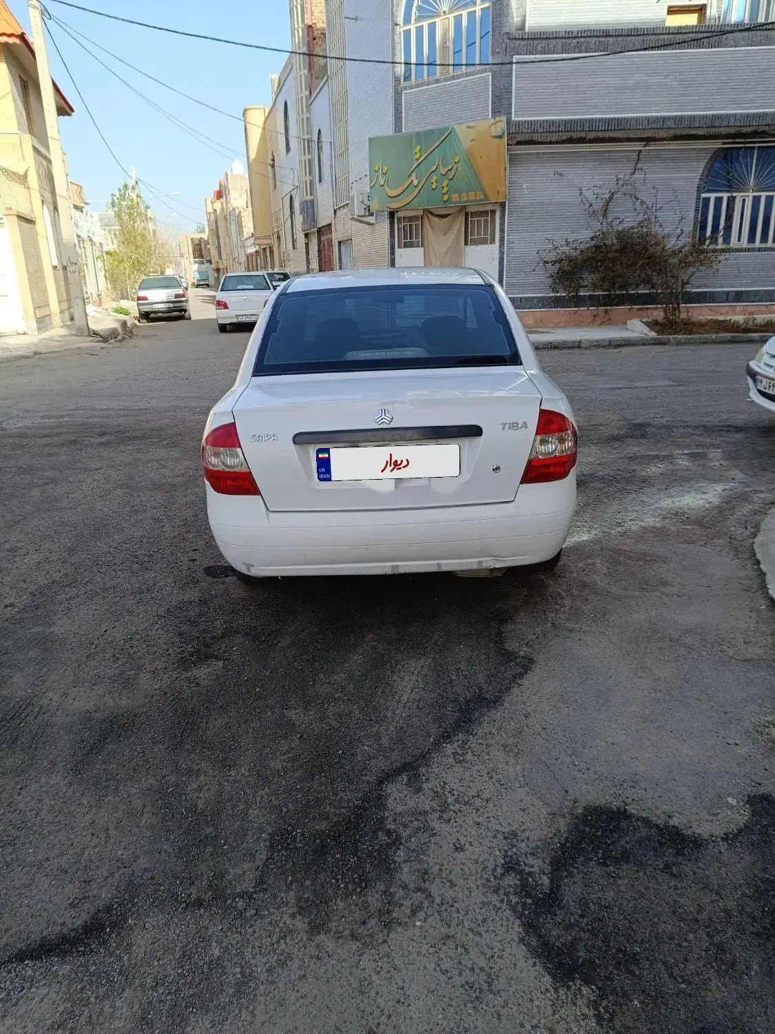 تیبا صندوق دار EX - 1390