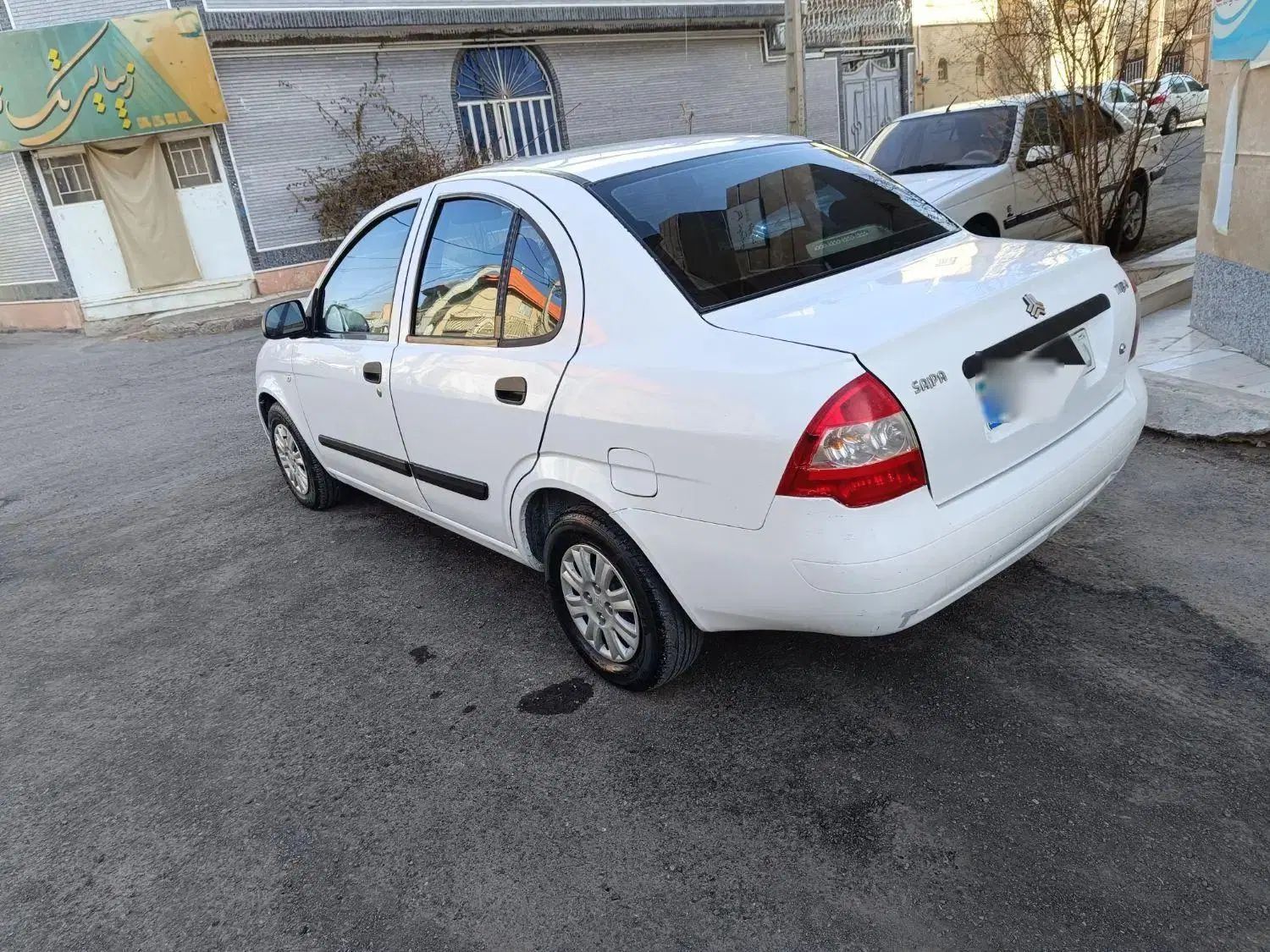 تیبا صندوق دار EX - 1390