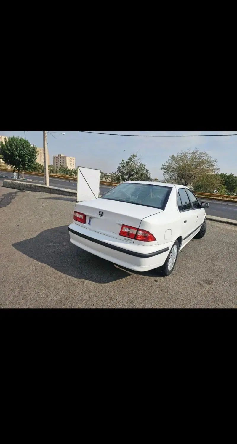 سمند LX EF7 دوگانه سوز - 1400