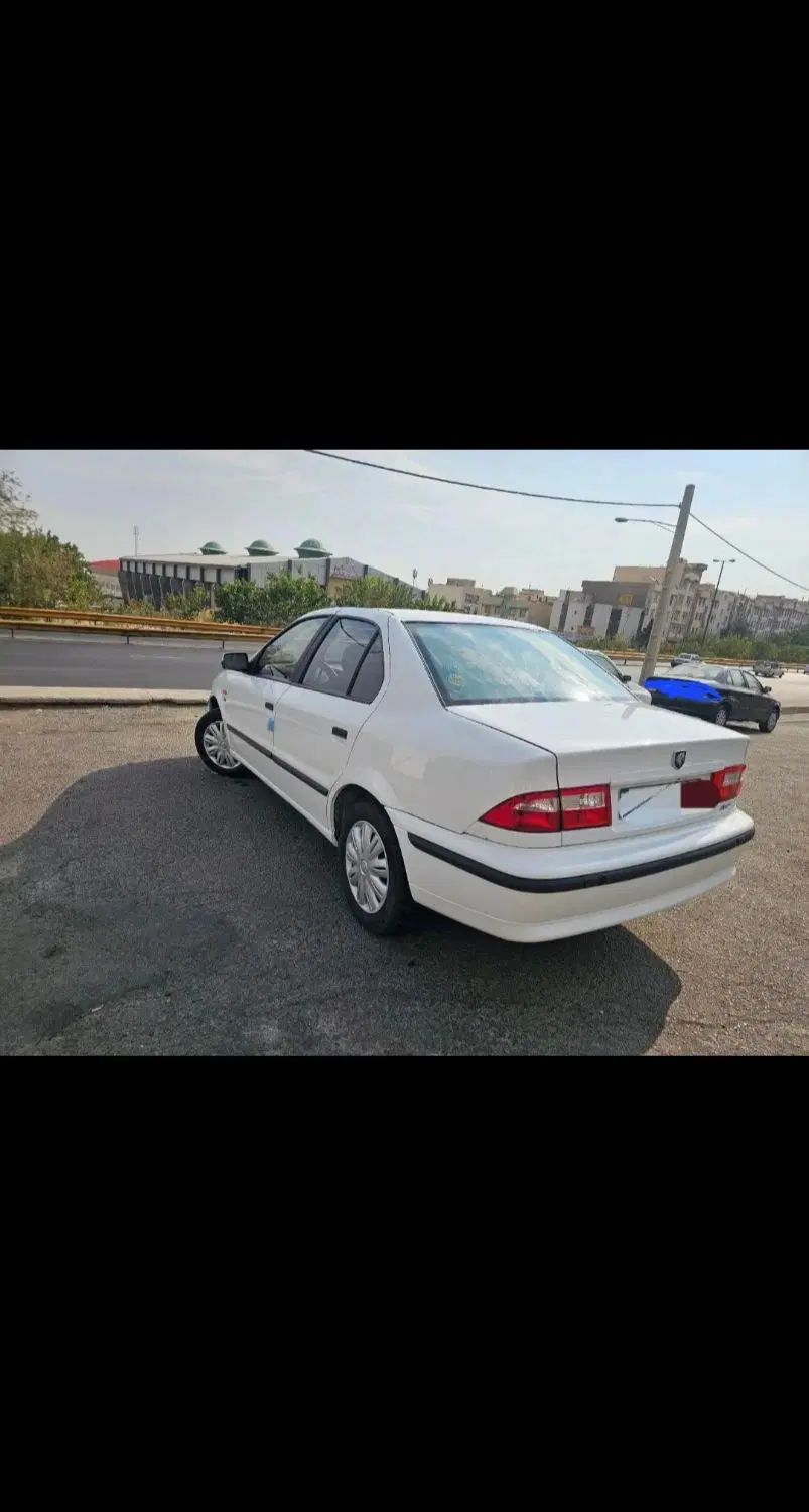 سمند LX EF7 دوگانه سوز - 1400