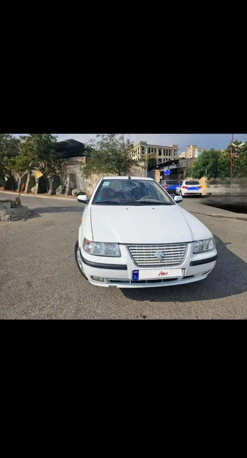 سمند LX EF7 دوگانه سوز - 1400