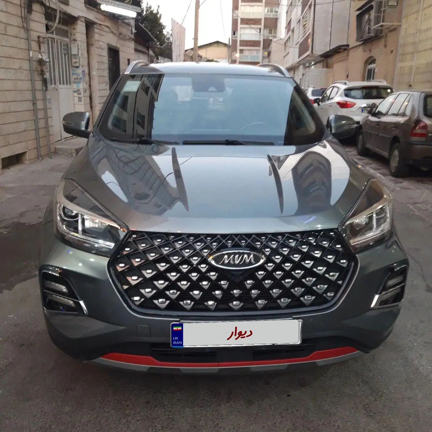 خودرو ام وی ام، X55 پرو آگهی ann_20298125