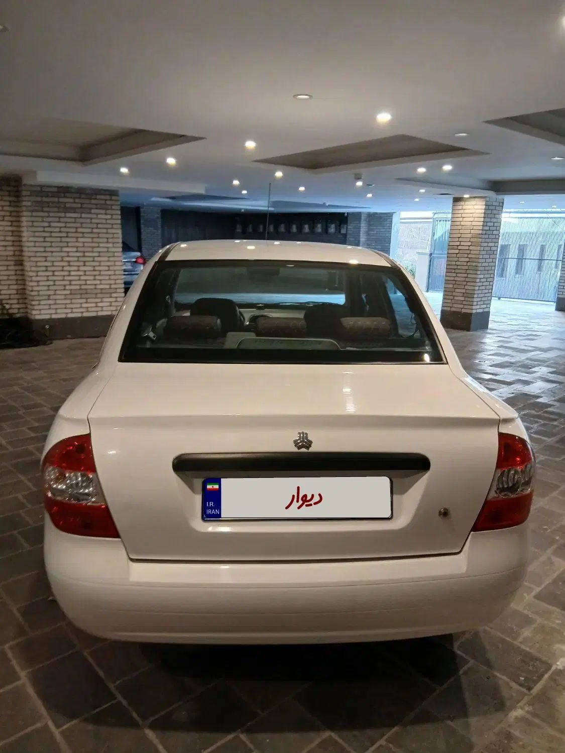 تیبا صندوق دار SX - 1400