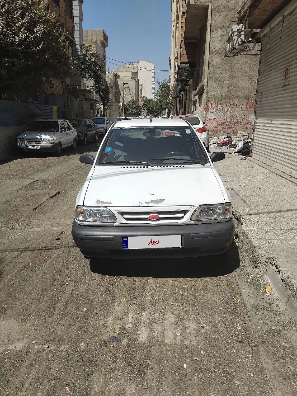 پراید صبا بنزینی - 1388