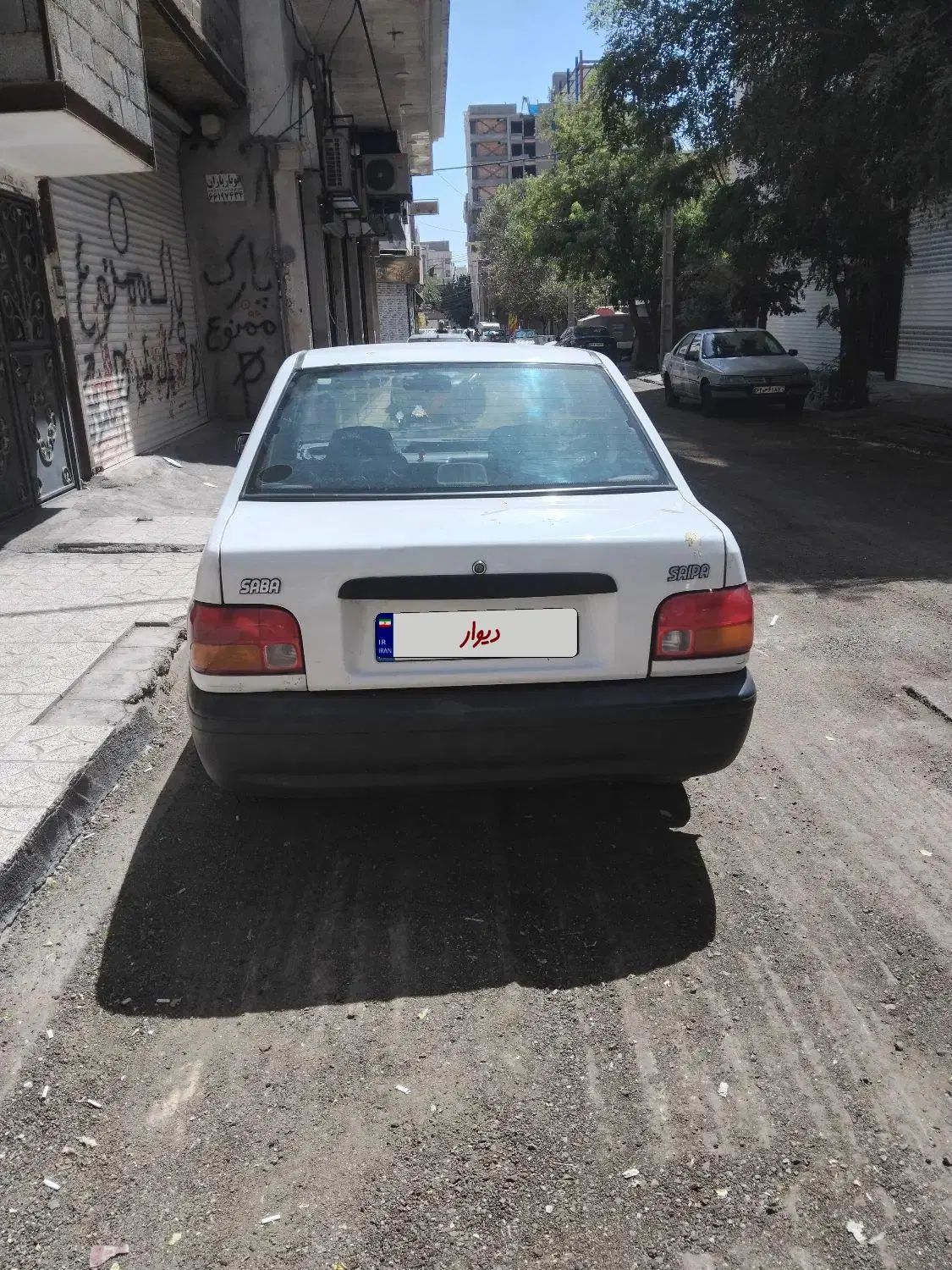 پراید صبا بنزینی - 1388