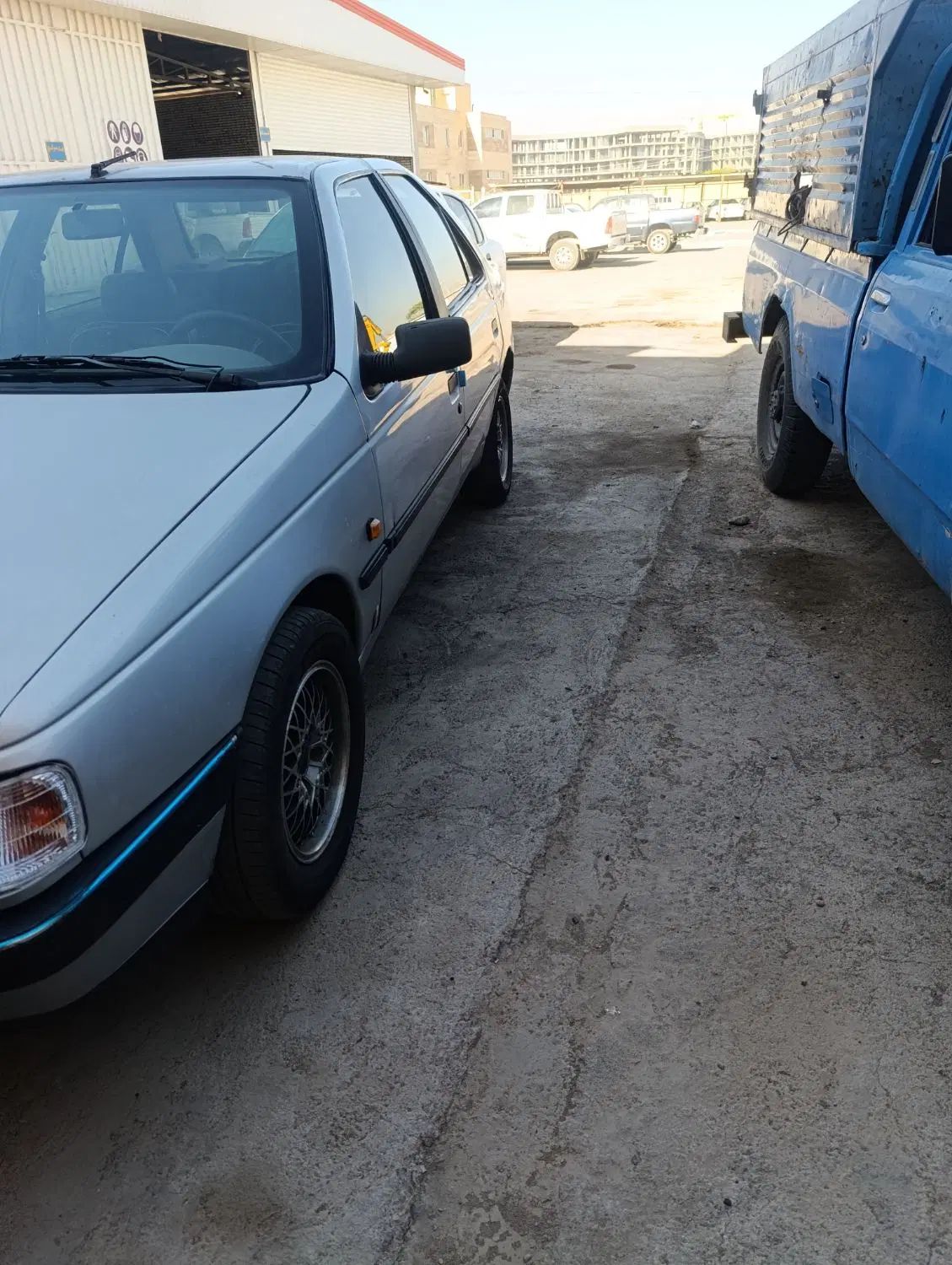پژو 405 GLX - 1387