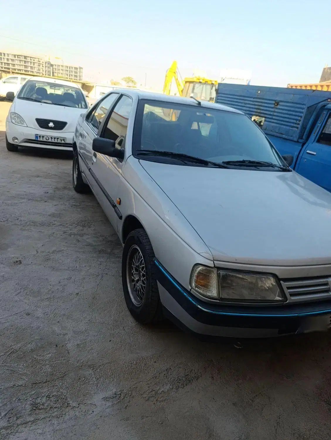 پژو 405 GLX - 1387