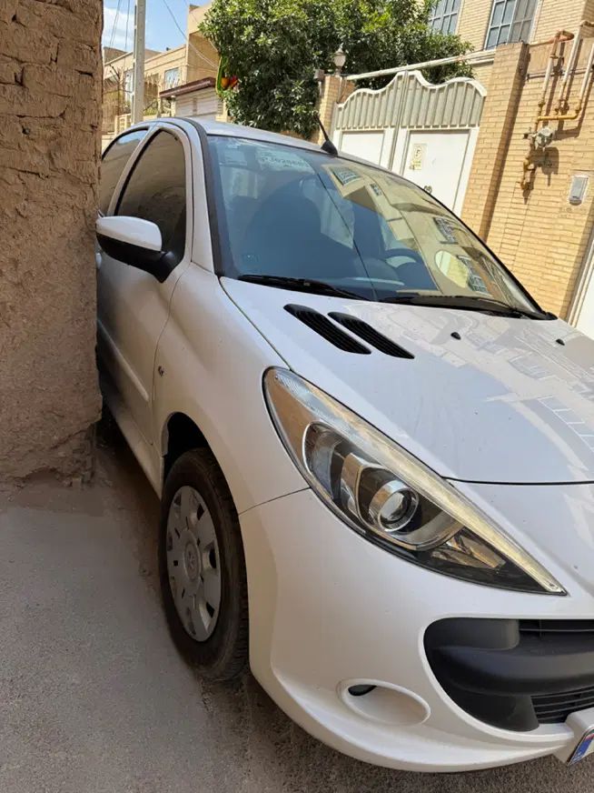 پژو 207 دنده‌ای TU3 - 1402
