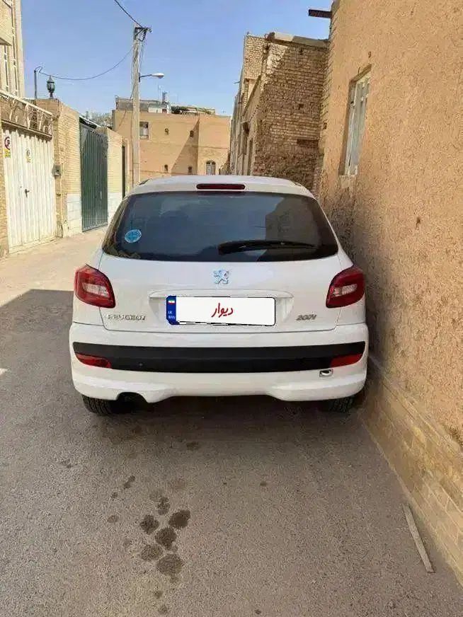 پژو 207 دنده‌ای TU3 - 1402