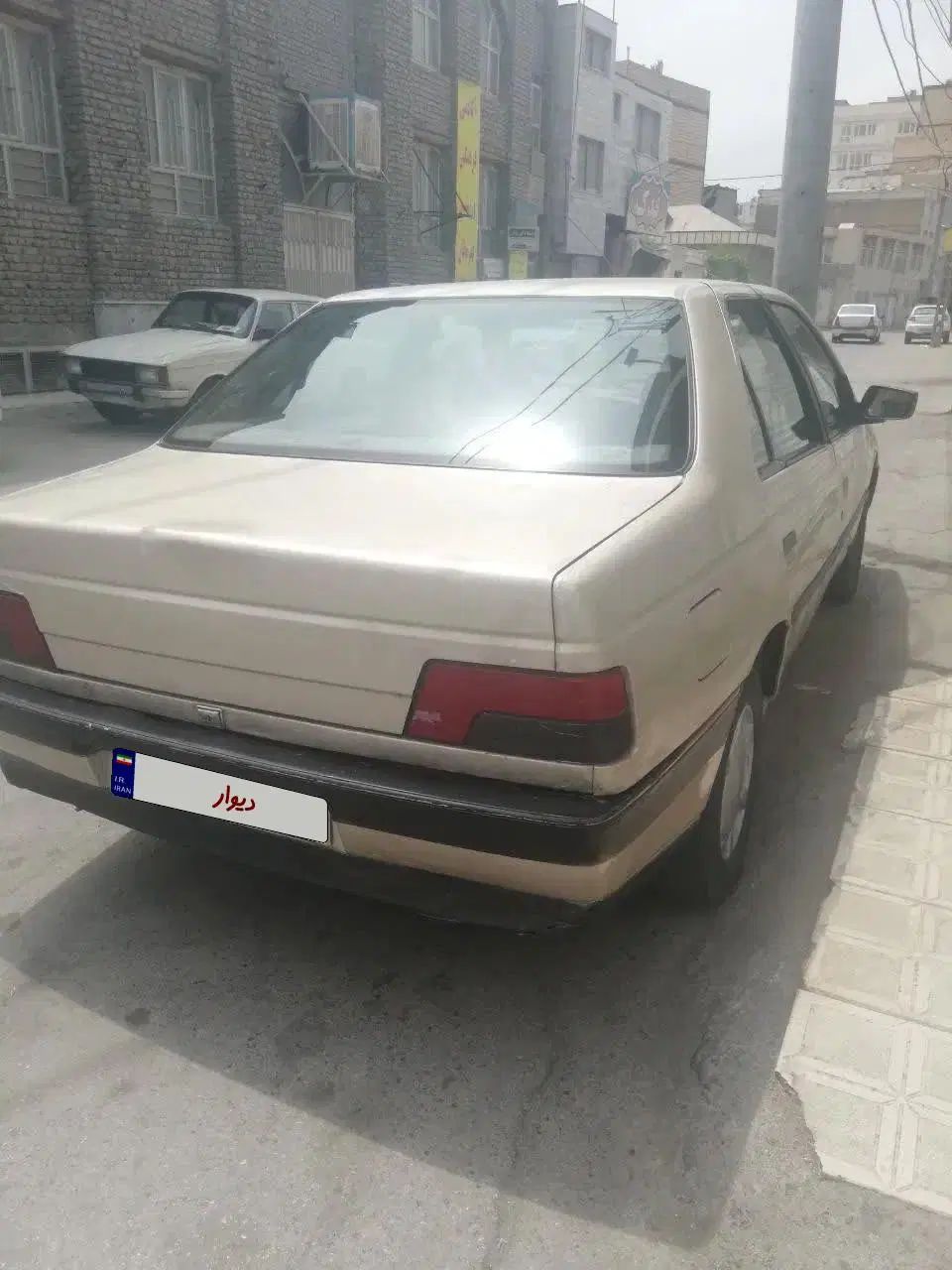 پژو 405 GLX - 1383