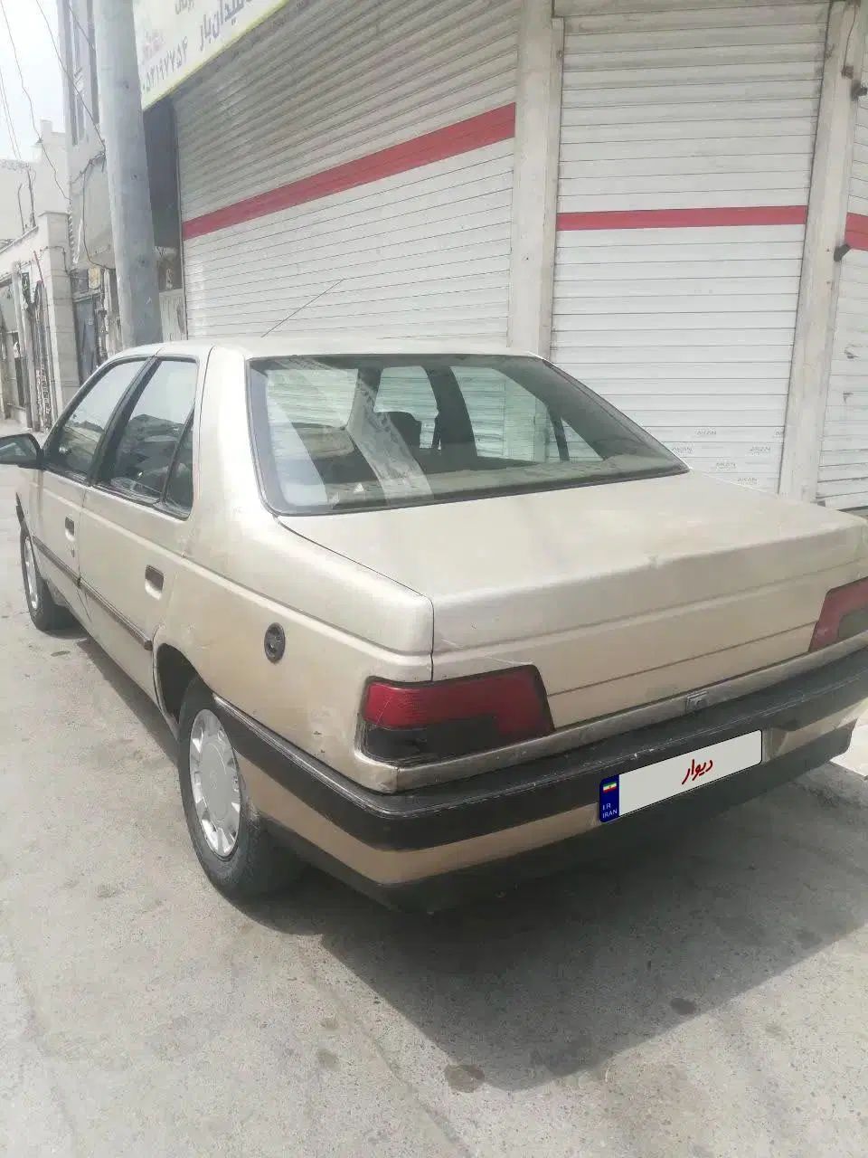 پژو 405 GLX - 1383