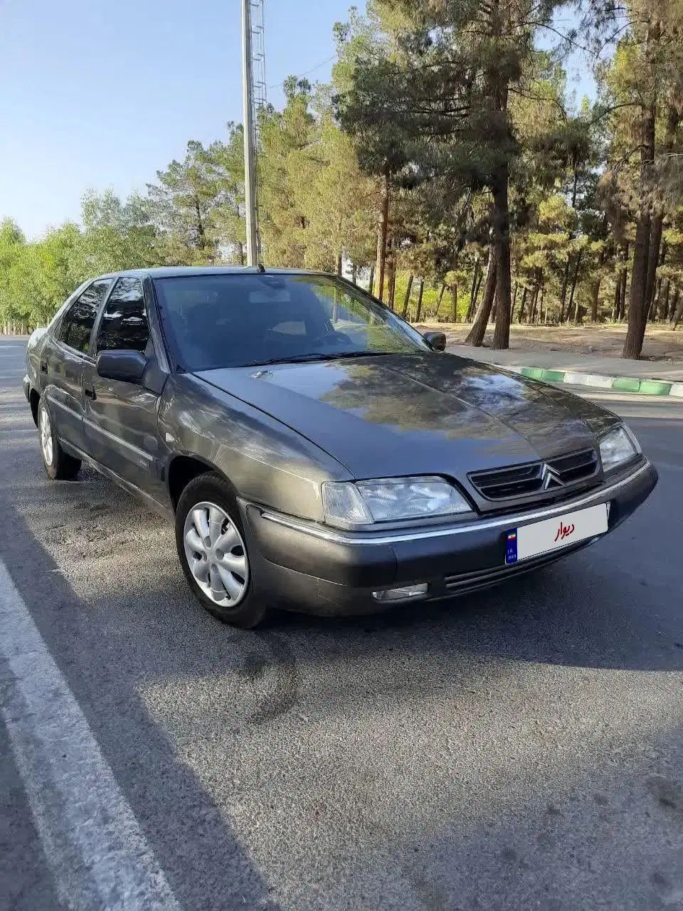 سیتروئن زانتیا SX - 1387