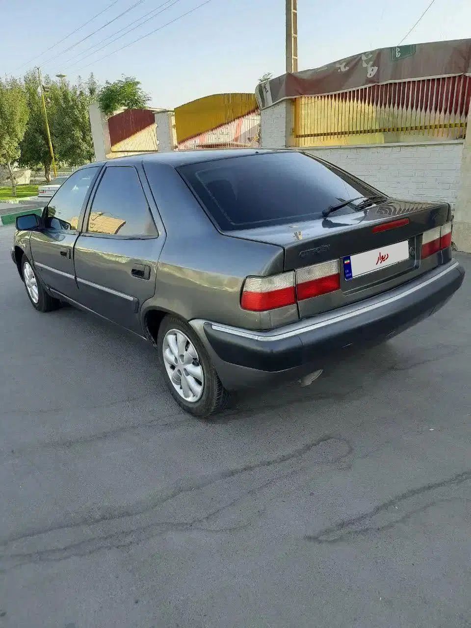 سیتروئن زانتیا SX - 1387