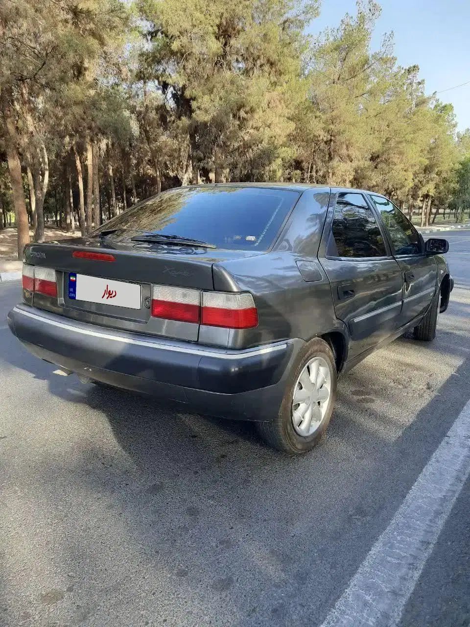 سیتروئن زانتیا SX - 1387