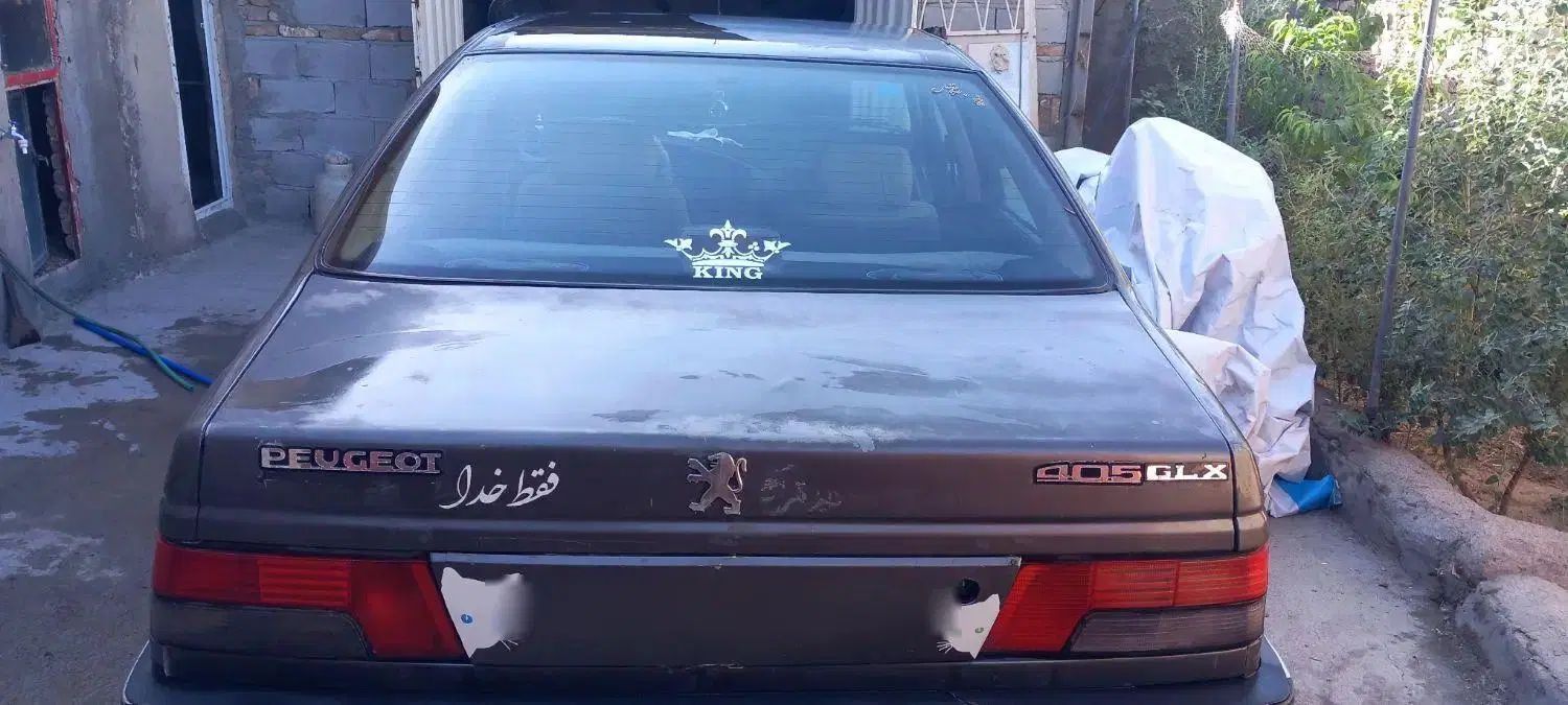 پژو روآ دوگانه سوز - 1387