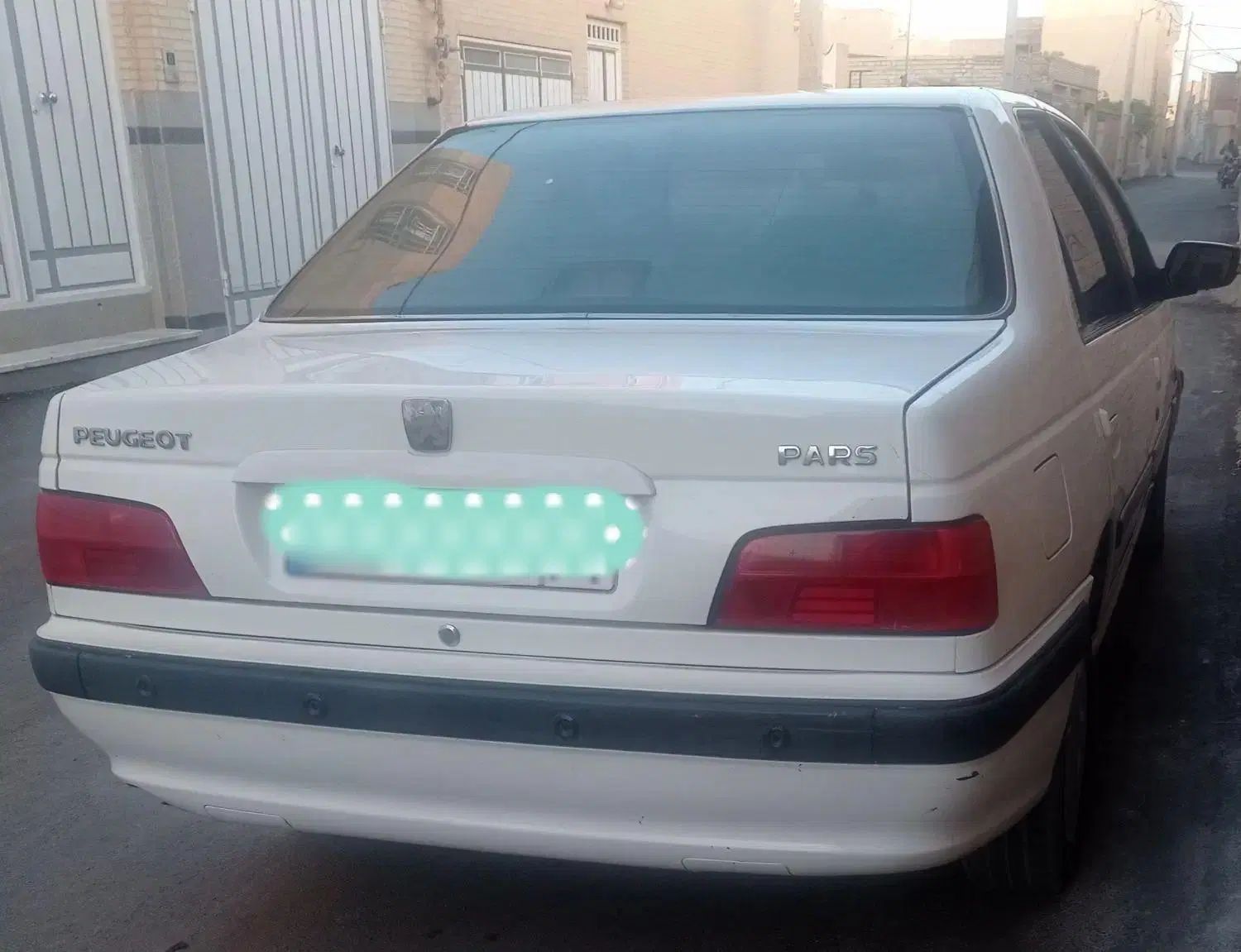 پژو پارس دوگانه سوز - 1393