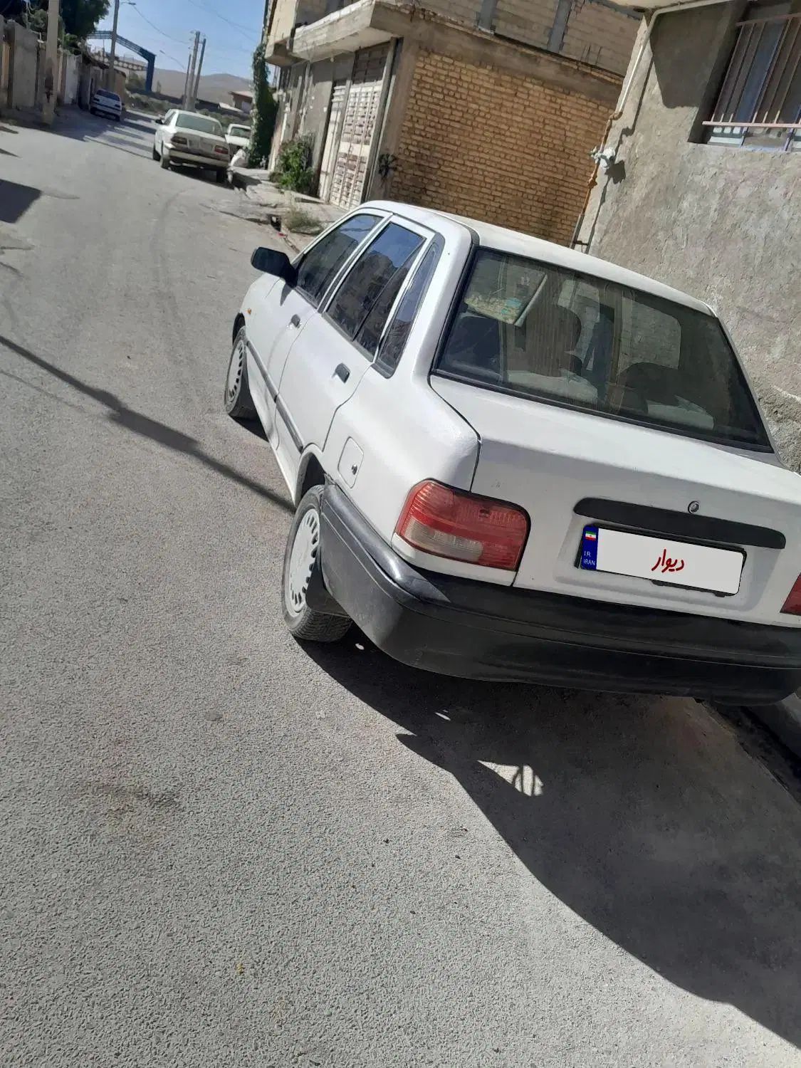 پراید صبا بنزینی - 1390