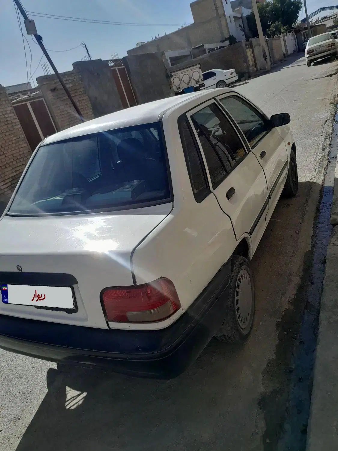 پراید صبا بنزینی - 1390
