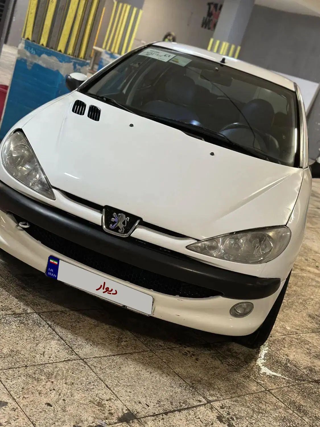 پژو ۲۰۶ صندوق دار v8 - 1393