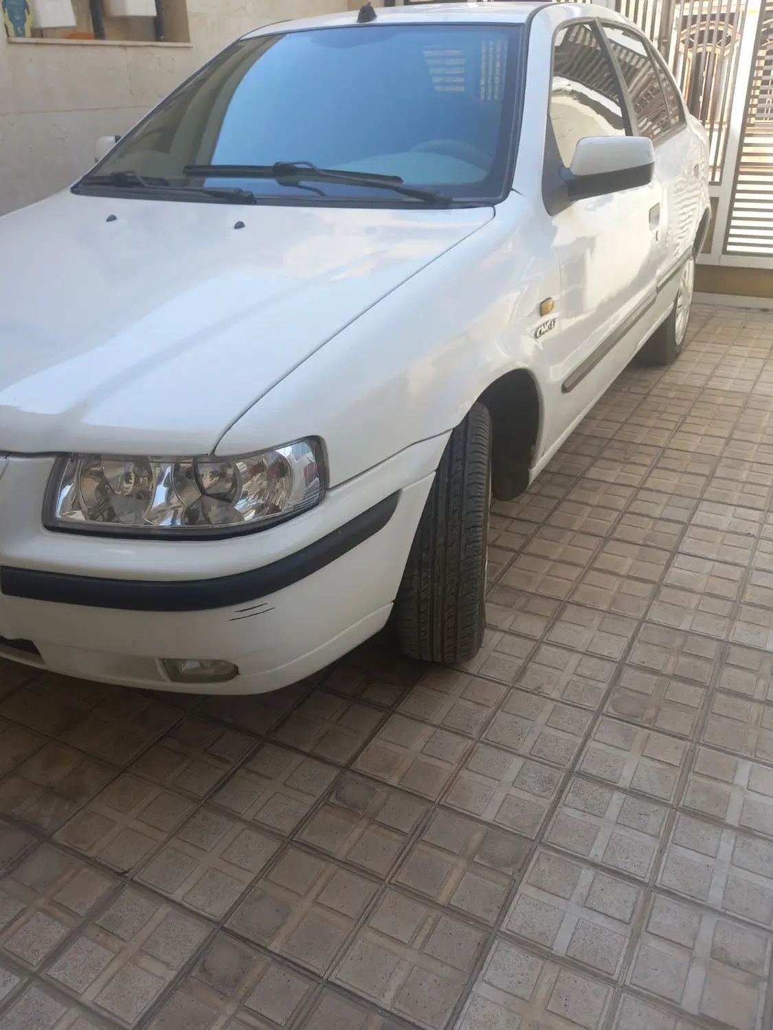 سمند LX EF7 دوگانه سوز - 1394