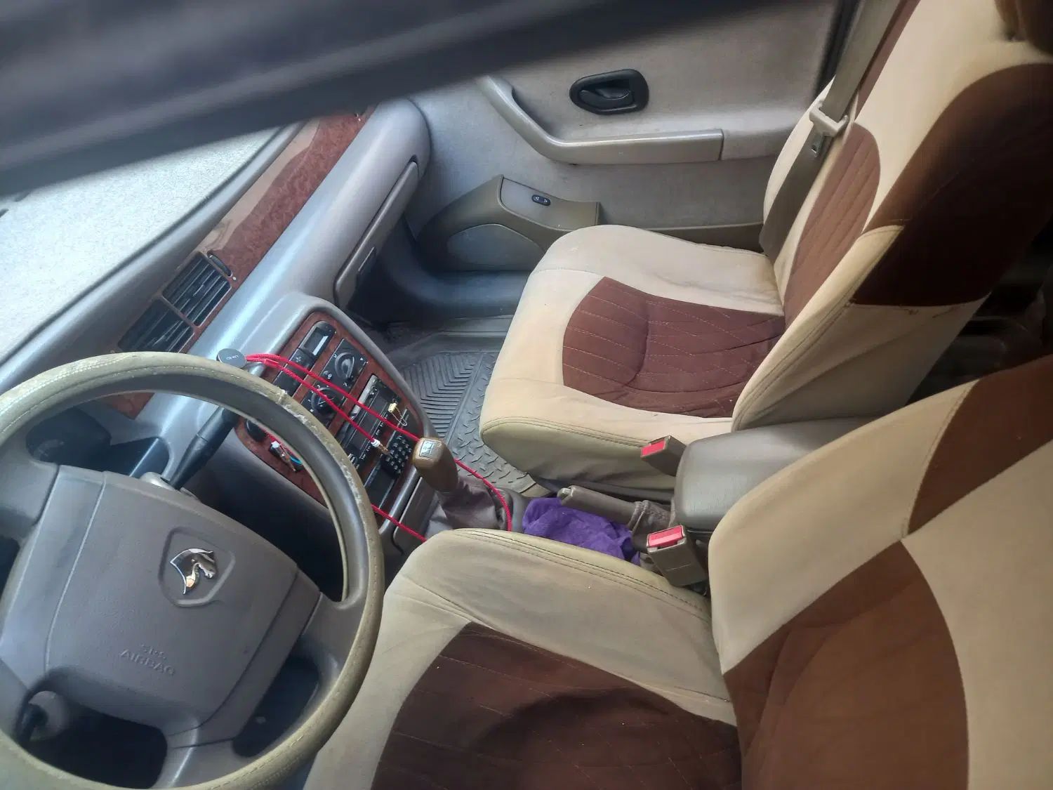 سمند LX EF7 دوگانه سوز - 1394