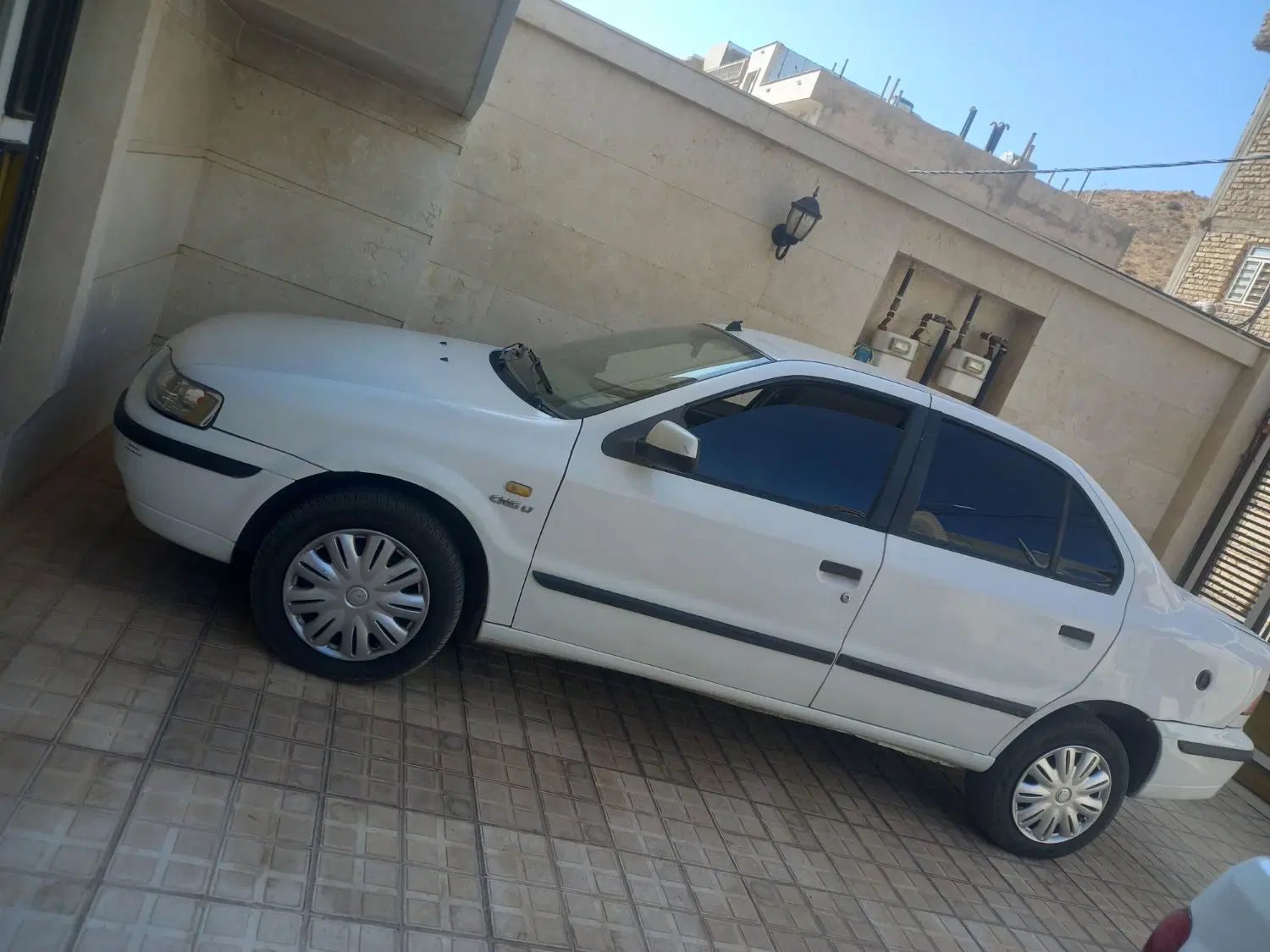 سمند LX EF7 دوگانه سوز - 1394