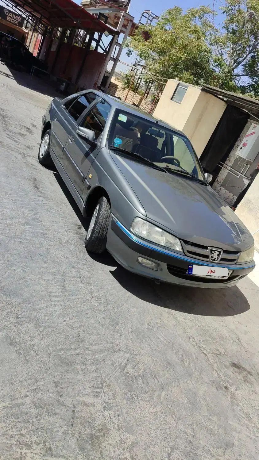 پژو پارس سال - 1392